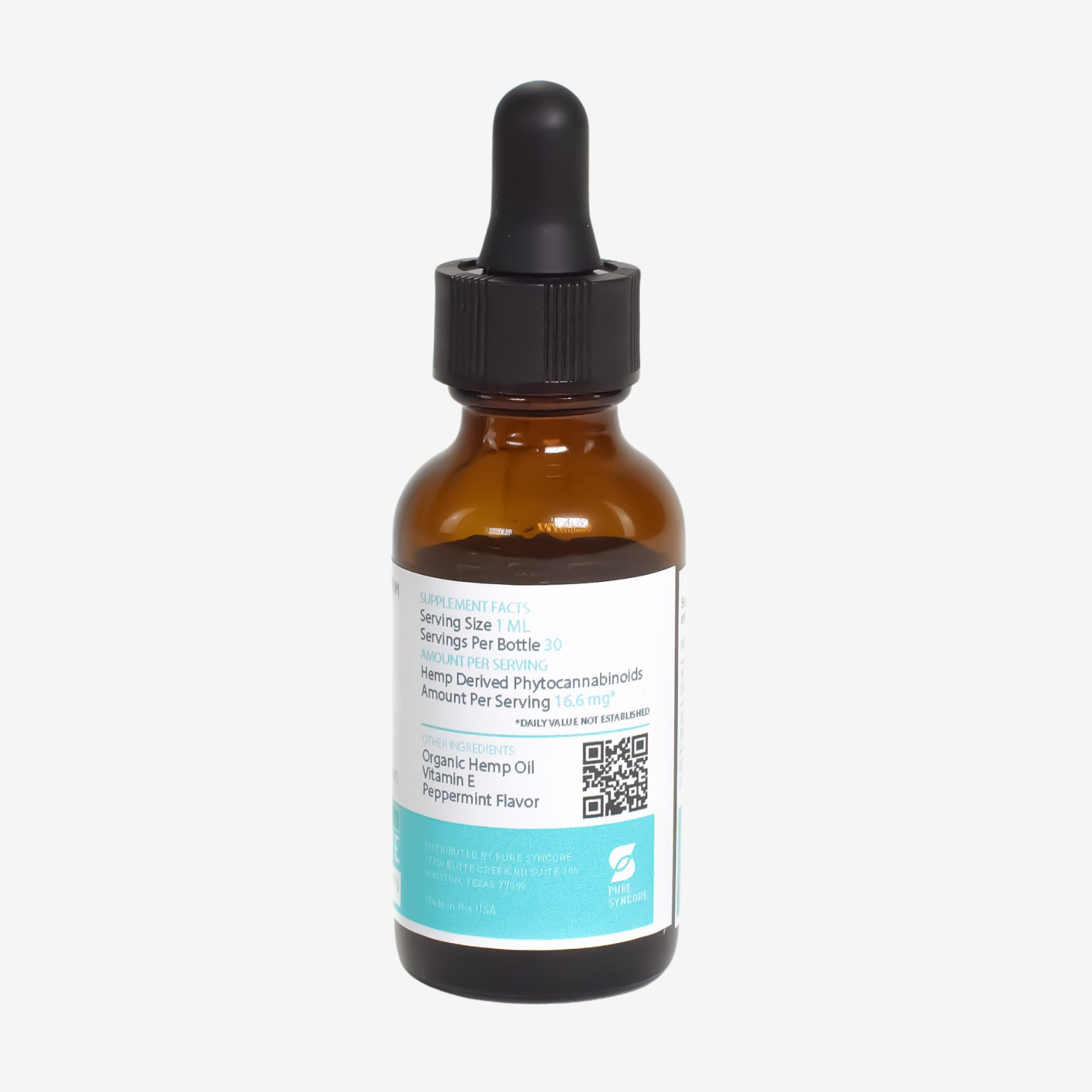 500MG: Beginner Strength Organic Full Spectrum