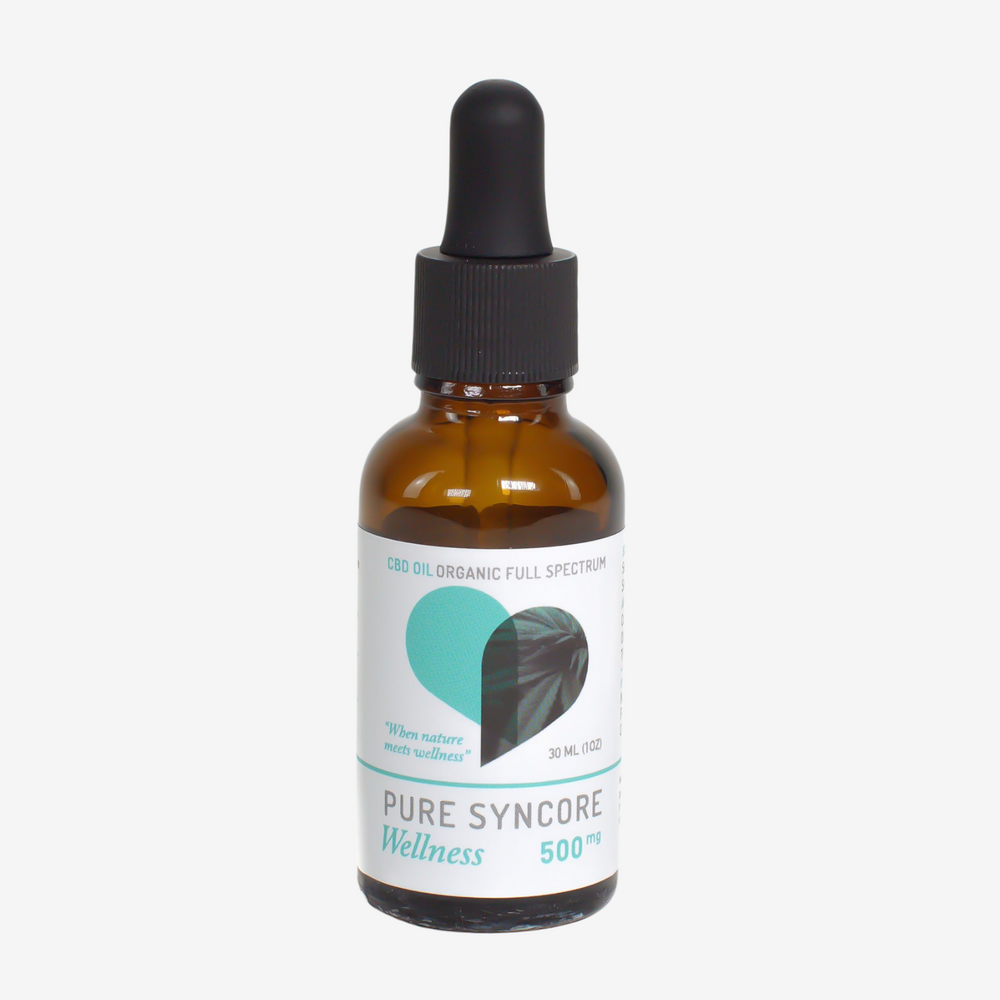 500MG: Beginner Strength Organic Full Spectrum