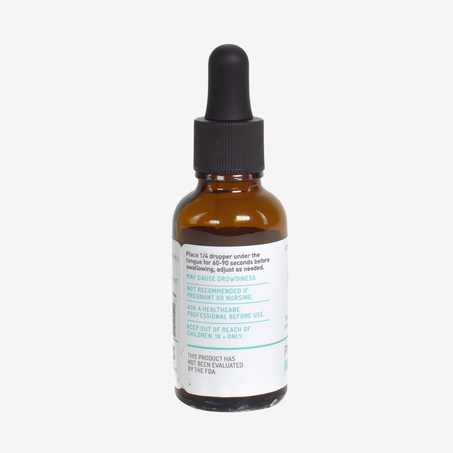 500MG: Beginner Strength Organic Full Spectrum