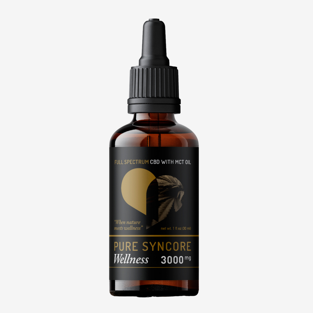 3000MG: Extra Strength CBD (With MCT) FULL SPECTRUM