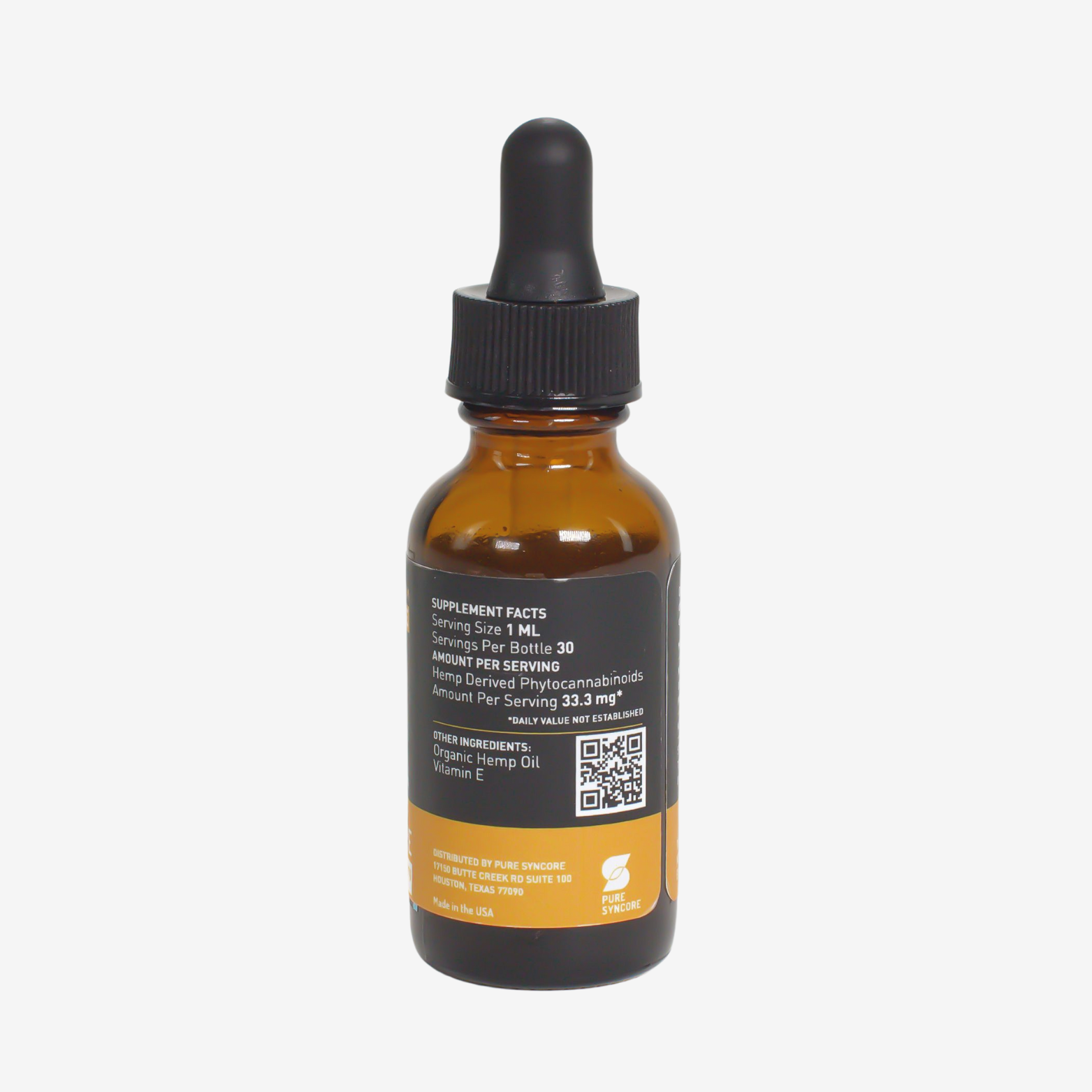 Sport THC-free 1000MG Broad Spectrum Tincture