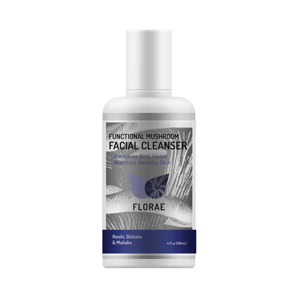 FUNCTIONAL MUSHROOM FACIAL CLEANSER (4 OZ)