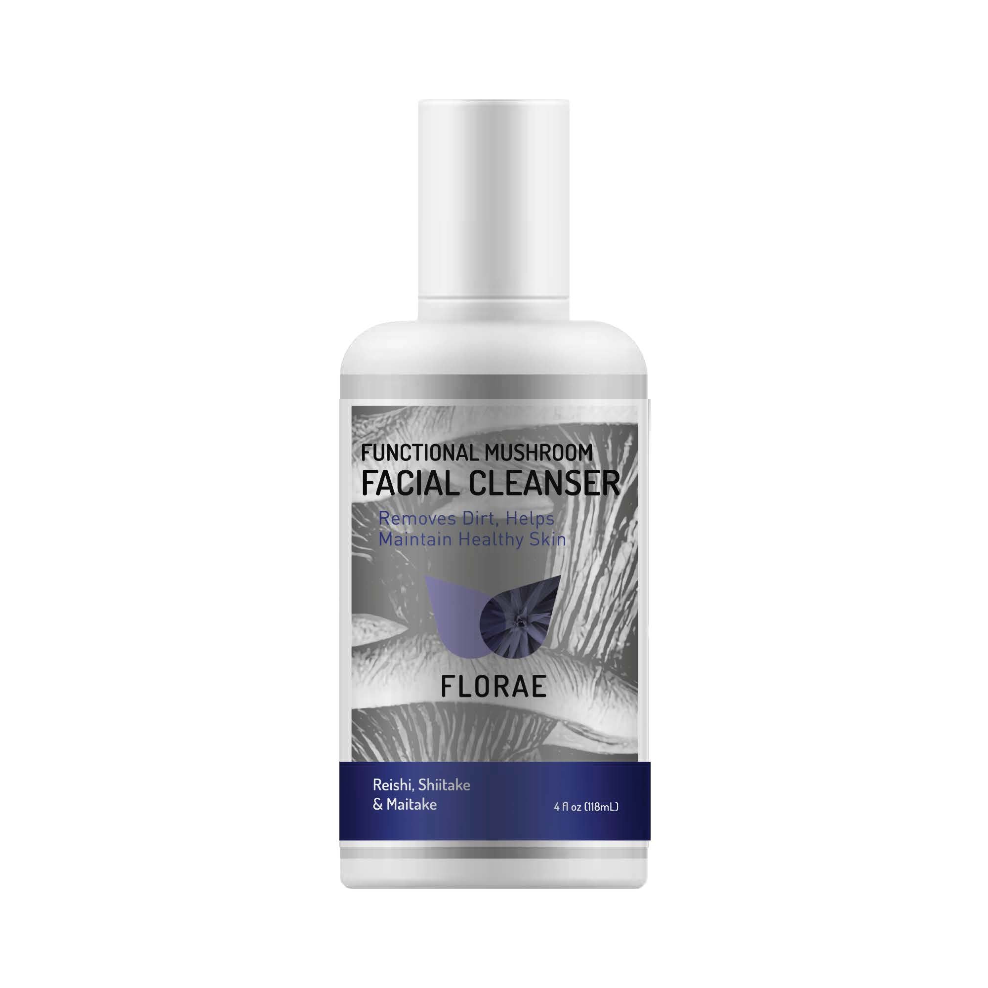 FUNCTIONAL MUSHROOM FACIAL CLEANSER (4 OZ)