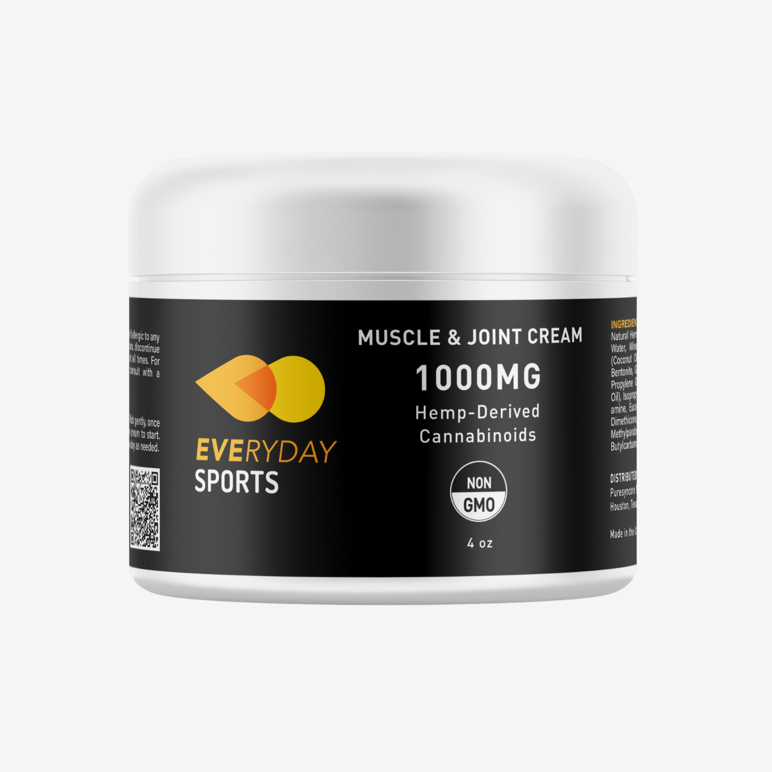 1000MG - Muscle & Joint Cream