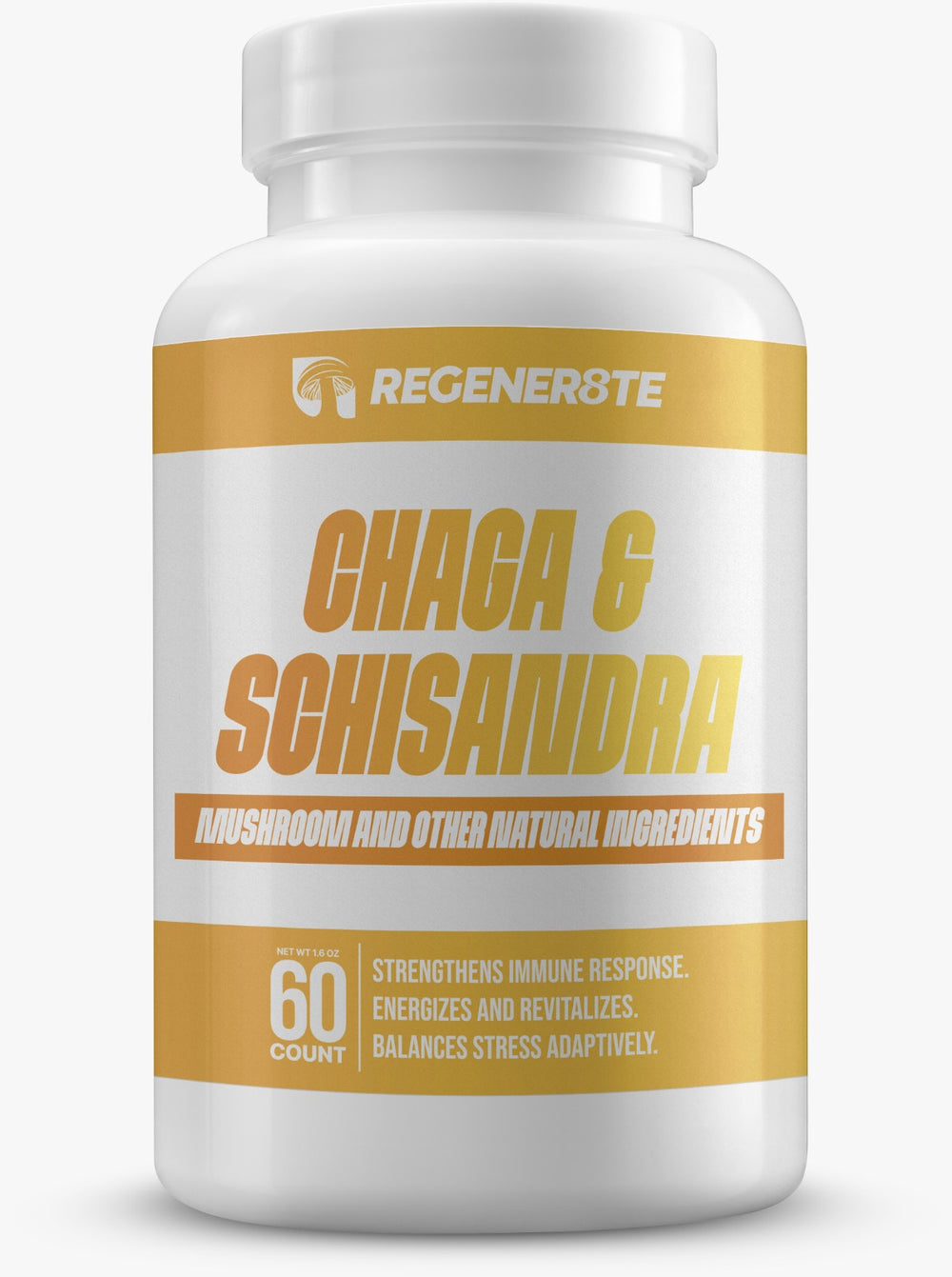 Immune - Chaga Mushroom Extract 600MG + Schisandra Berry Extract