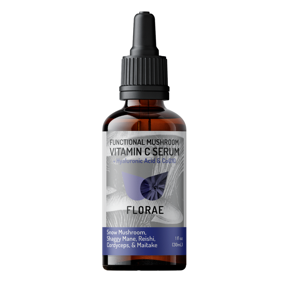 FUNCTIONAL MUSHROOM VITAMIN C FACIAL SERUM (30ml) 1 OZ