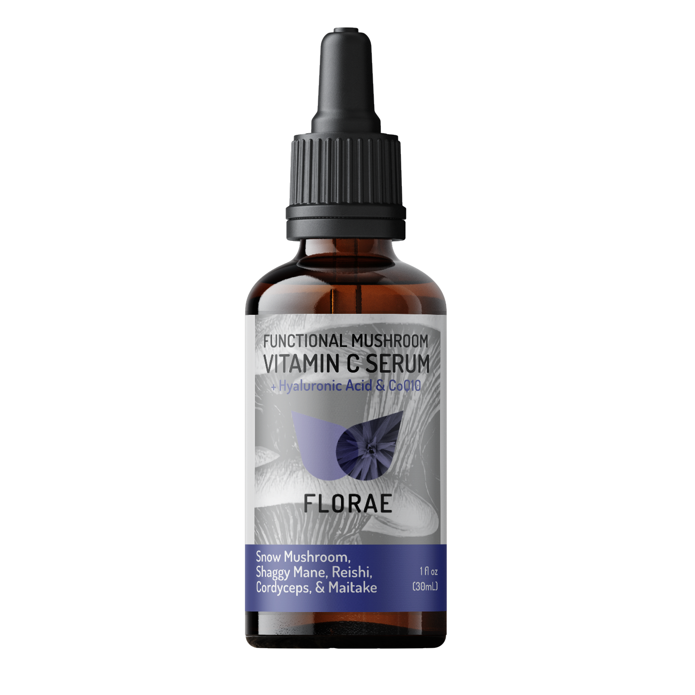 FUNCTIONAL MUSHROOM VITAMIN C FACIAL SERUM (30ml) 1 OZ