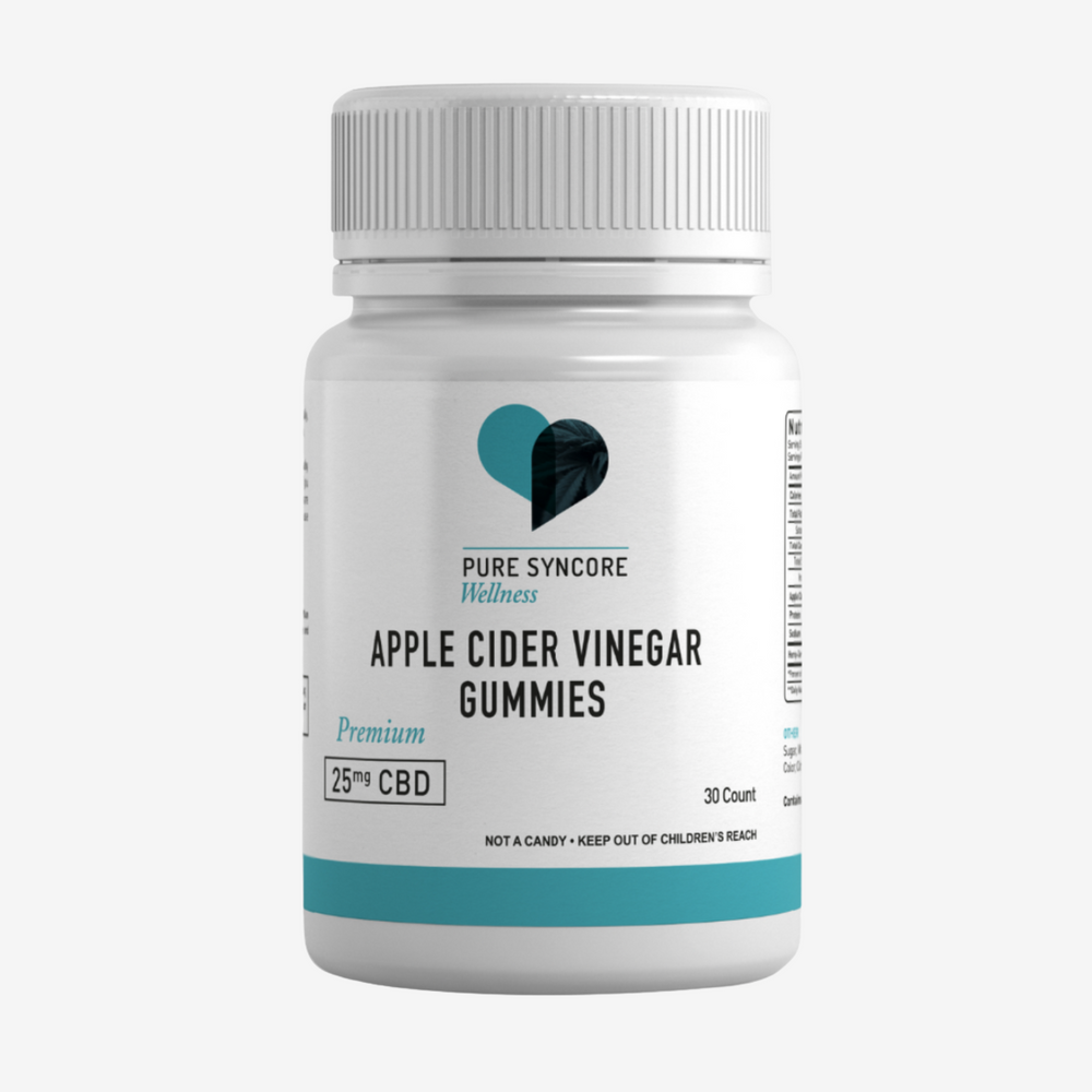 APPLE CIDER VINEGAR CBD GUMMIES - 750mg